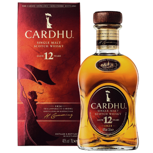 Cardhu 12 Ã…rs Whisky - Elsket af Danskerne!