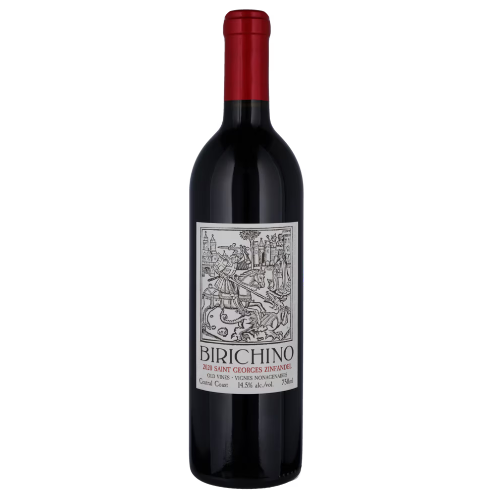Central Coast Californien Zinfandel St. Georges Old Vines Birichino, 2020