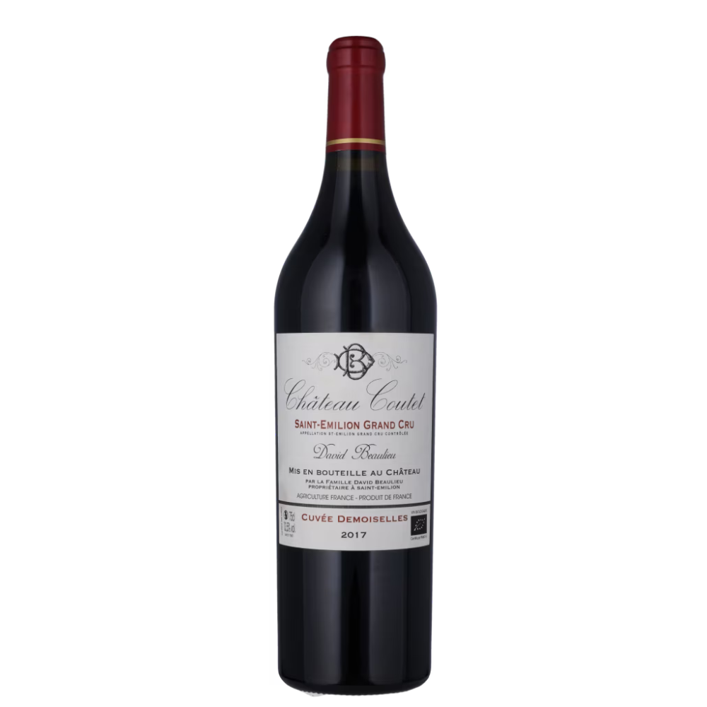 Château Coutet Cuvée Les Demoiselles, Saint-Émilion Grand Cru Classé 2017
