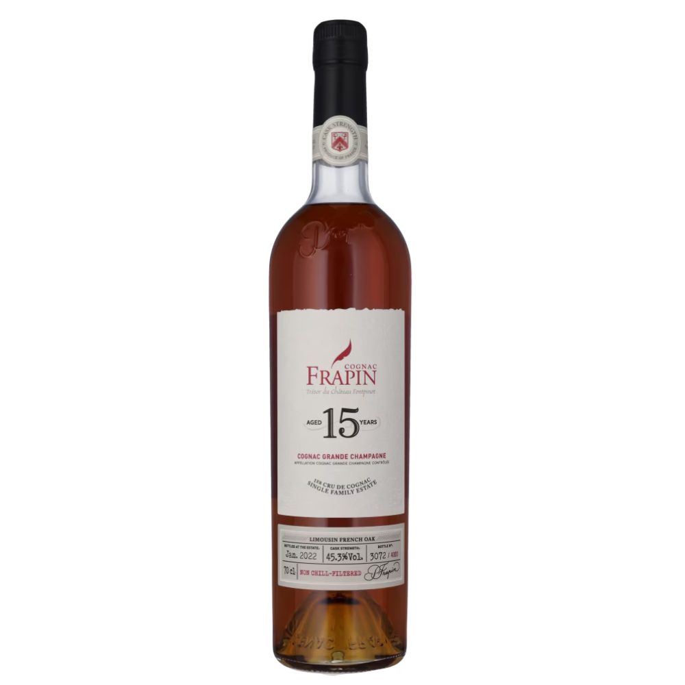 Cognac Grande Champagne 1. Cru 15 Years Old XO 45,3 %
