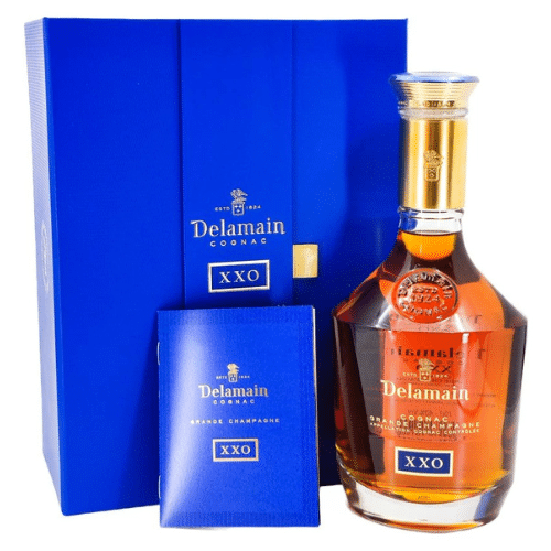 Delamain XXO Grande Champagne Cognac Decanter