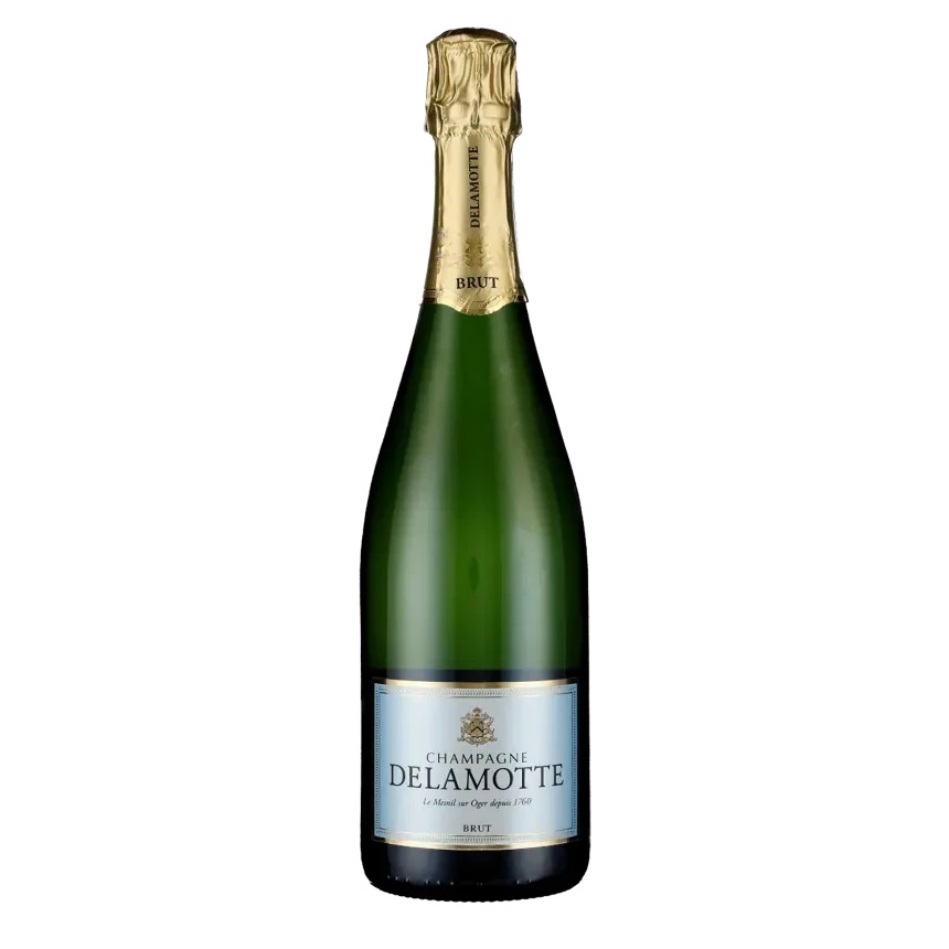 Delamotte Champagne Brut (halvflaske)