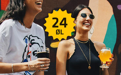 Den lille fredagsbar – 24 specialøl til en god pris!