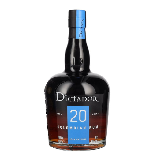 Dictador 20 års rom - Prisvindende spiritus til 449 DKK