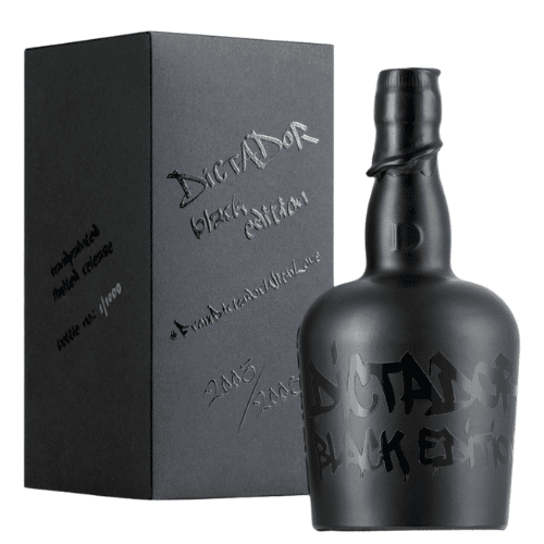 Dictador Black Edition Colombian Aged Rum
