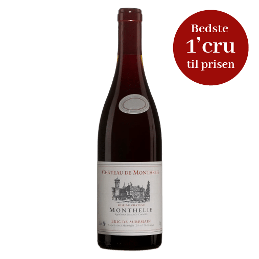 Domaine Eric de Suremain - Château de Monthelie 2017