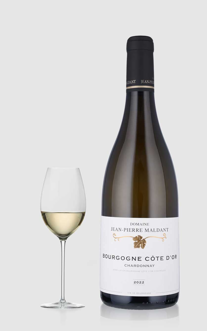 Elegant Chardonnay fra Bourgogne Côte d'Or 2022 - Tilbud!
