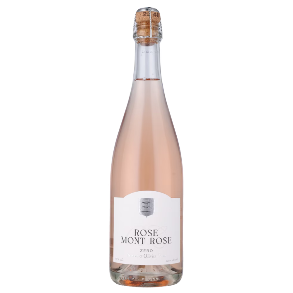 Domaine de Montrose Zero Sparkling Rosé, Alkoholfri