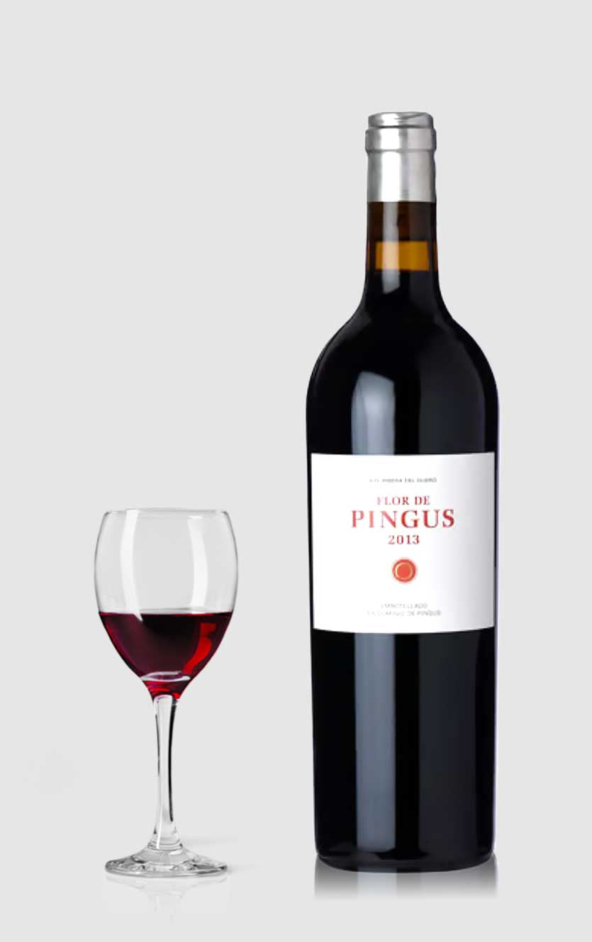 Dominio De Pingus Flor De Pingus 2013 - Spansk Vin på Tilbud