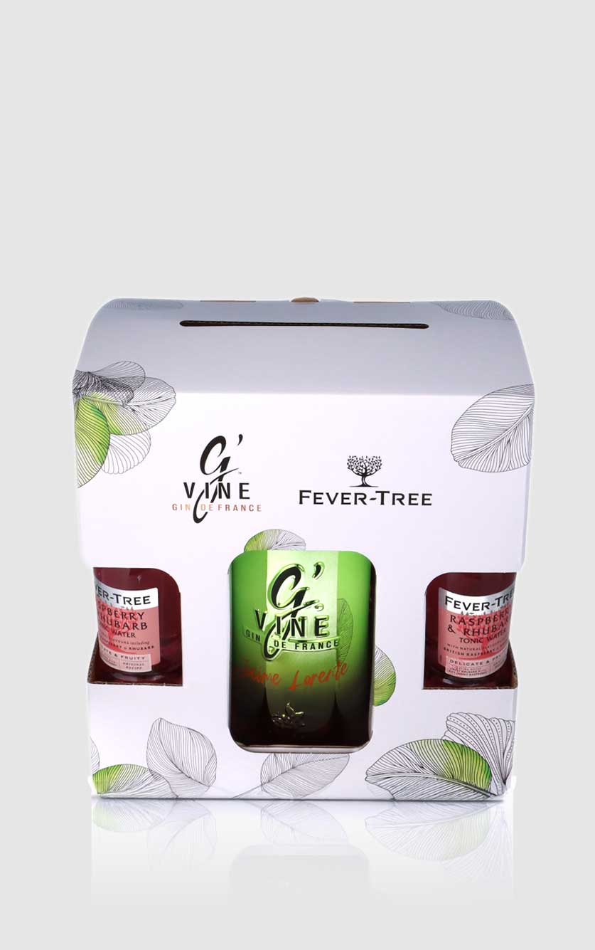 GVine by Jamie Lorente Gaveæske med Gin og Fever Tree