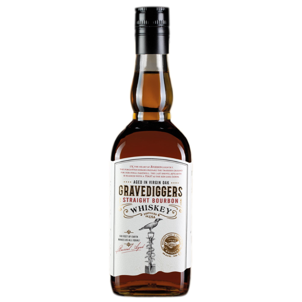 Gravedigger's Straight Bourbon Kentucky Bourbon Whiskey 40 %