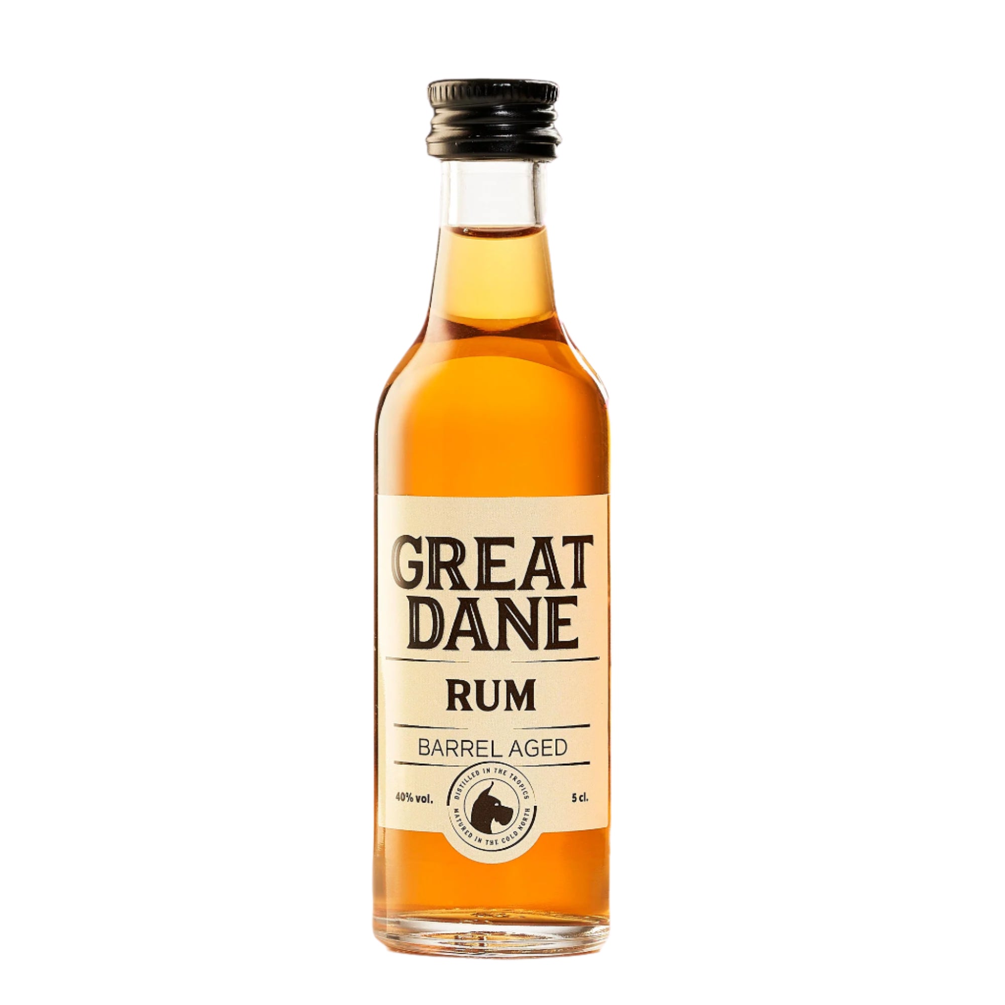 Great Dane Rom (5 cl) Miniudgave - Perfekt gaveidé!