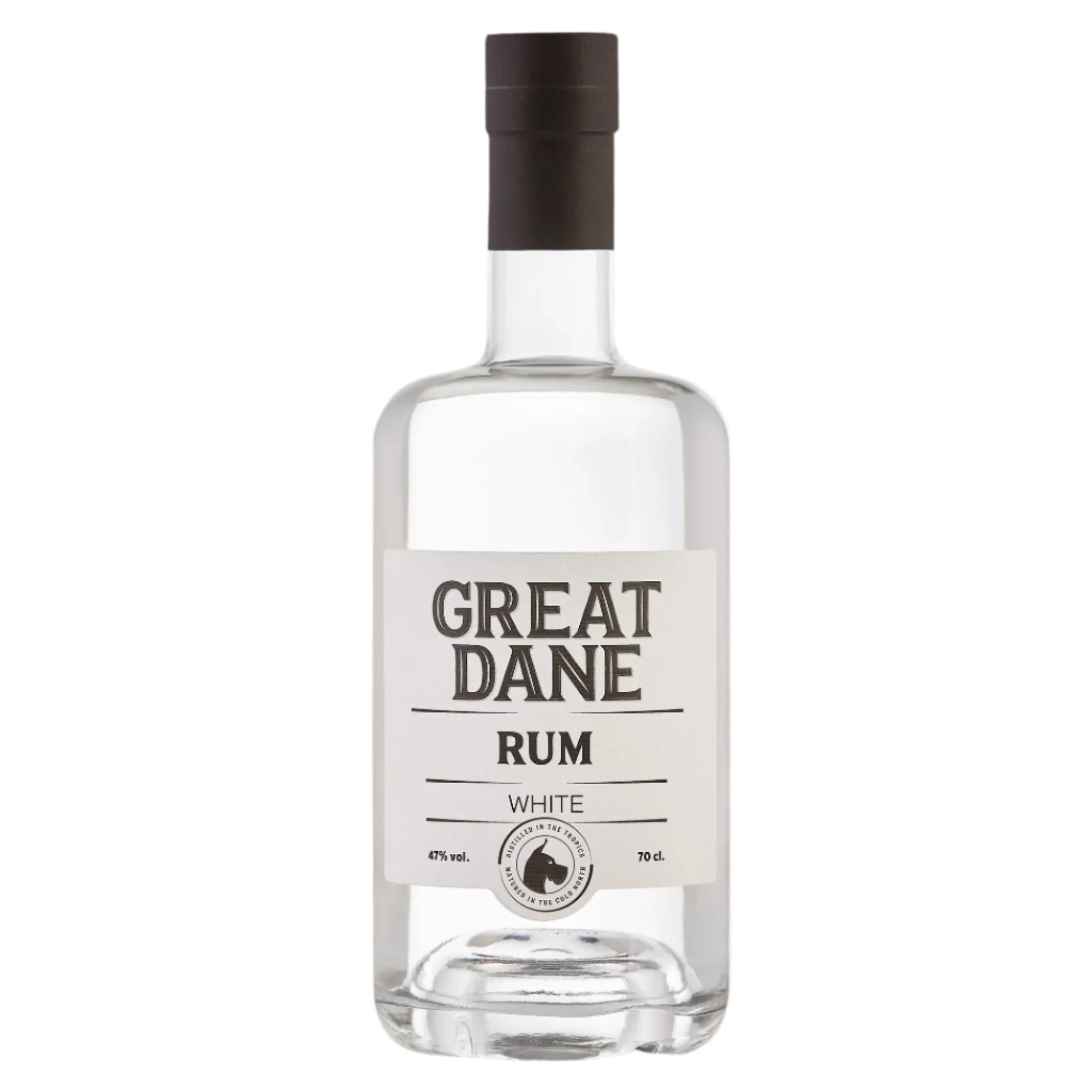 Great Dane Hvid Rom (70cl) - Perfekt til Mojito & Daiquiri