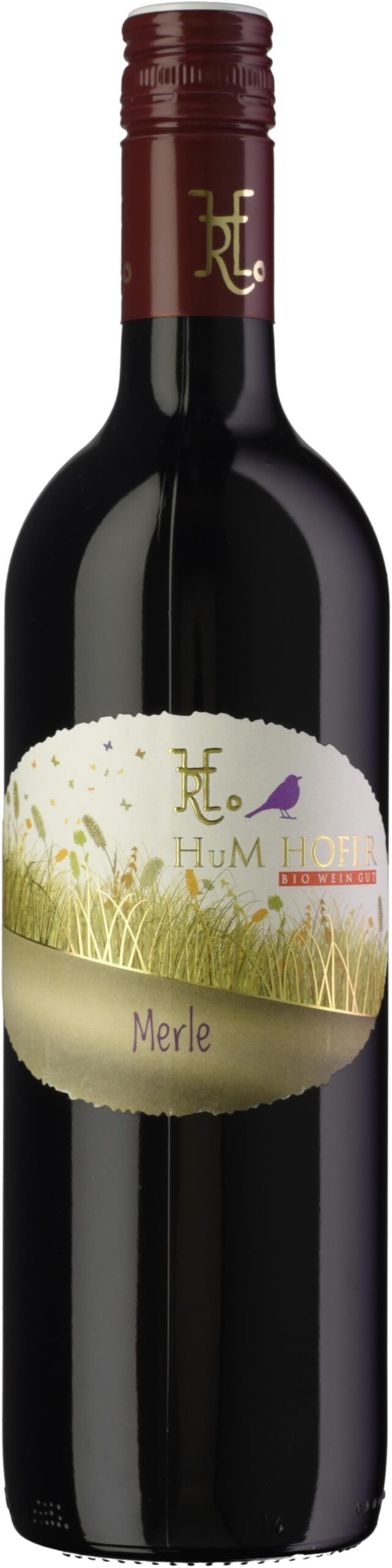 Hum Hofer Merle - Biodynamisk rødvin, Auersthal, Østrig