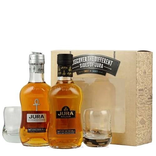 Isle Of Jura Junior sæt m/2 glas, 2x20 cl