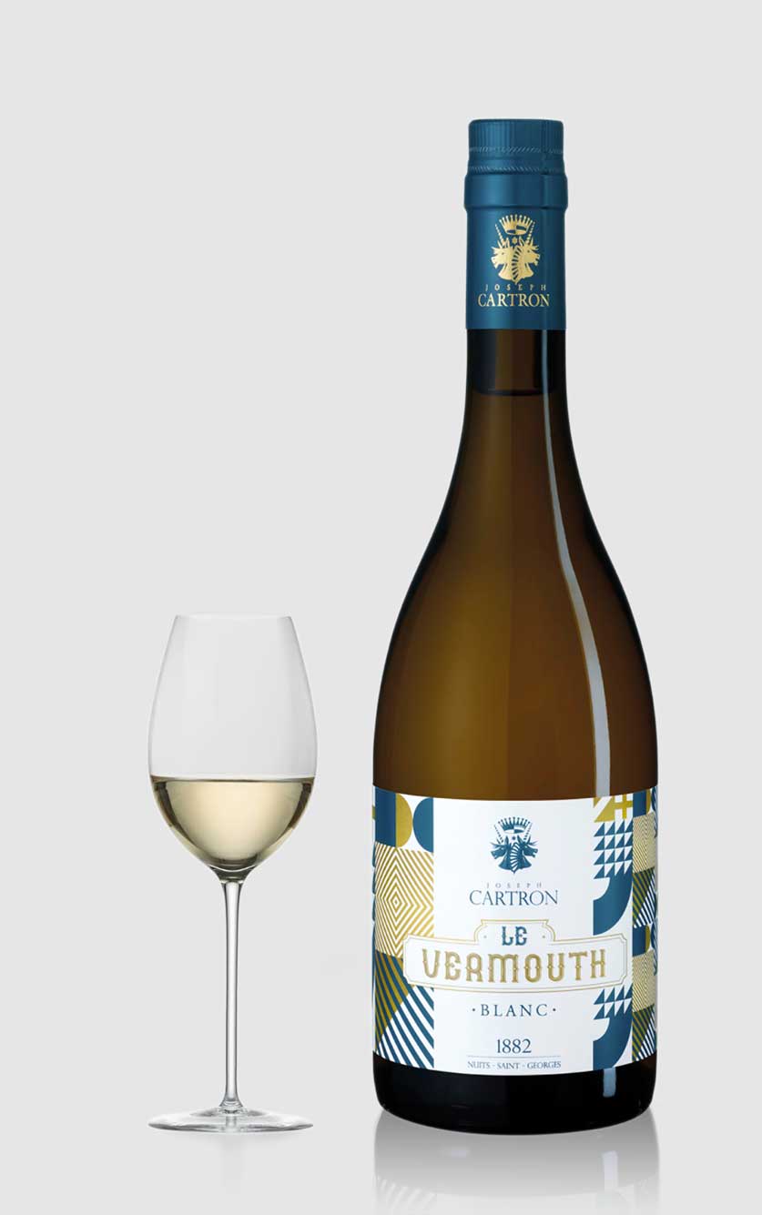 Joseph Cartron Le Vermouth Blanc - Semi-sød Hvid Vermouth