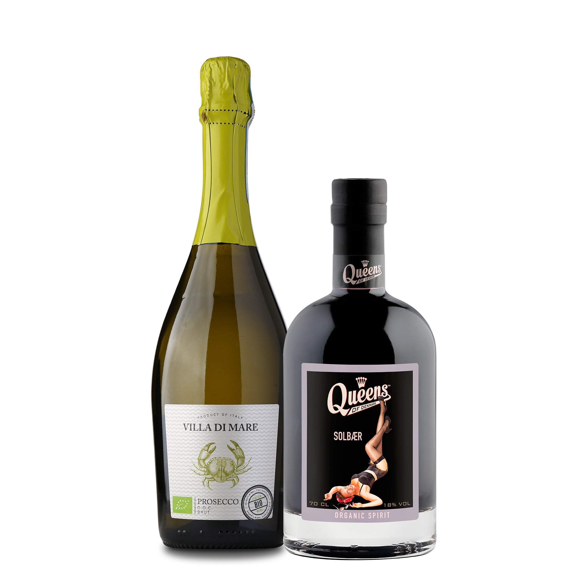 Økologisk Kir Royale Drinkspakke - 100% ØKO!