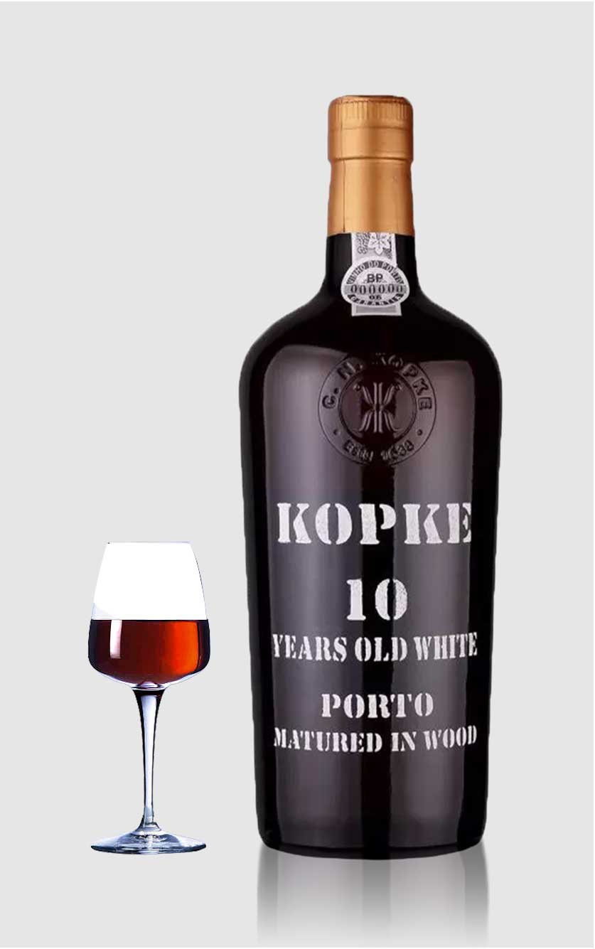 Kopke 10 års hvid portvin - Elegance til en god pris!