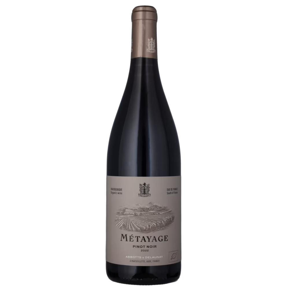 Languedoc Métayage Pinot Noir Abbotts & Delaunay, 2022