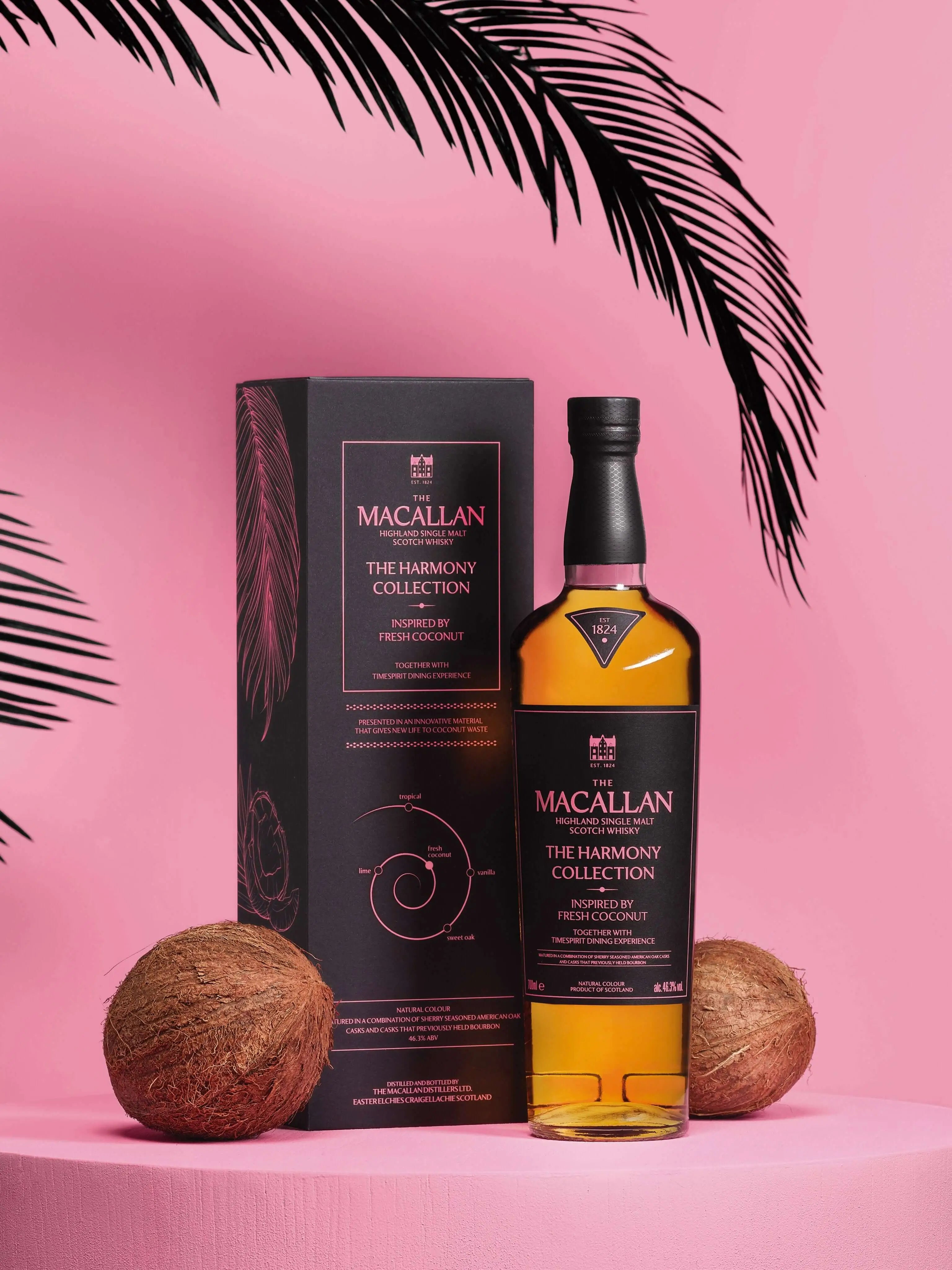 Macallan Harmony Collection Inspired by Fresh Coconut