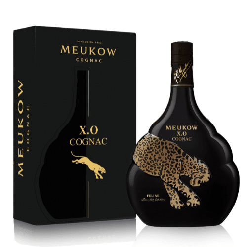 Meukow Cognac XO Feline Special Edition Cognac