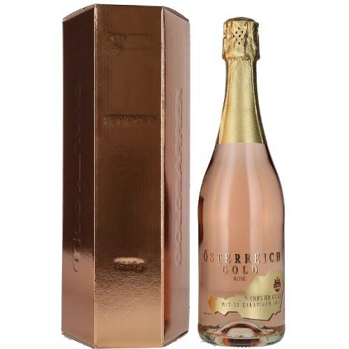 Österreich Gold Rosé - med 23 Karat bladguld