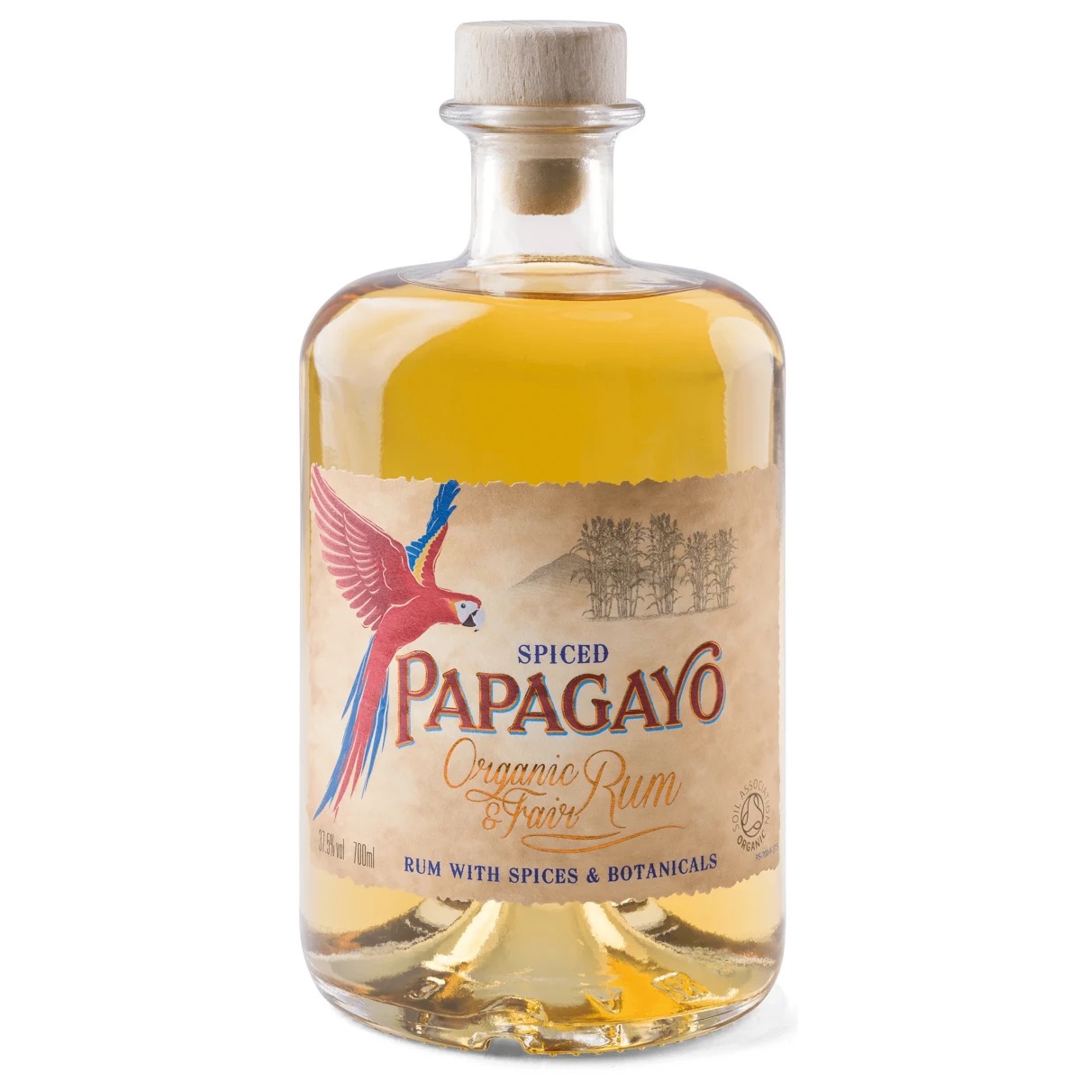 PAPAGAYO SPICED ORGANIC ØKO, Rom, London & Scottish
