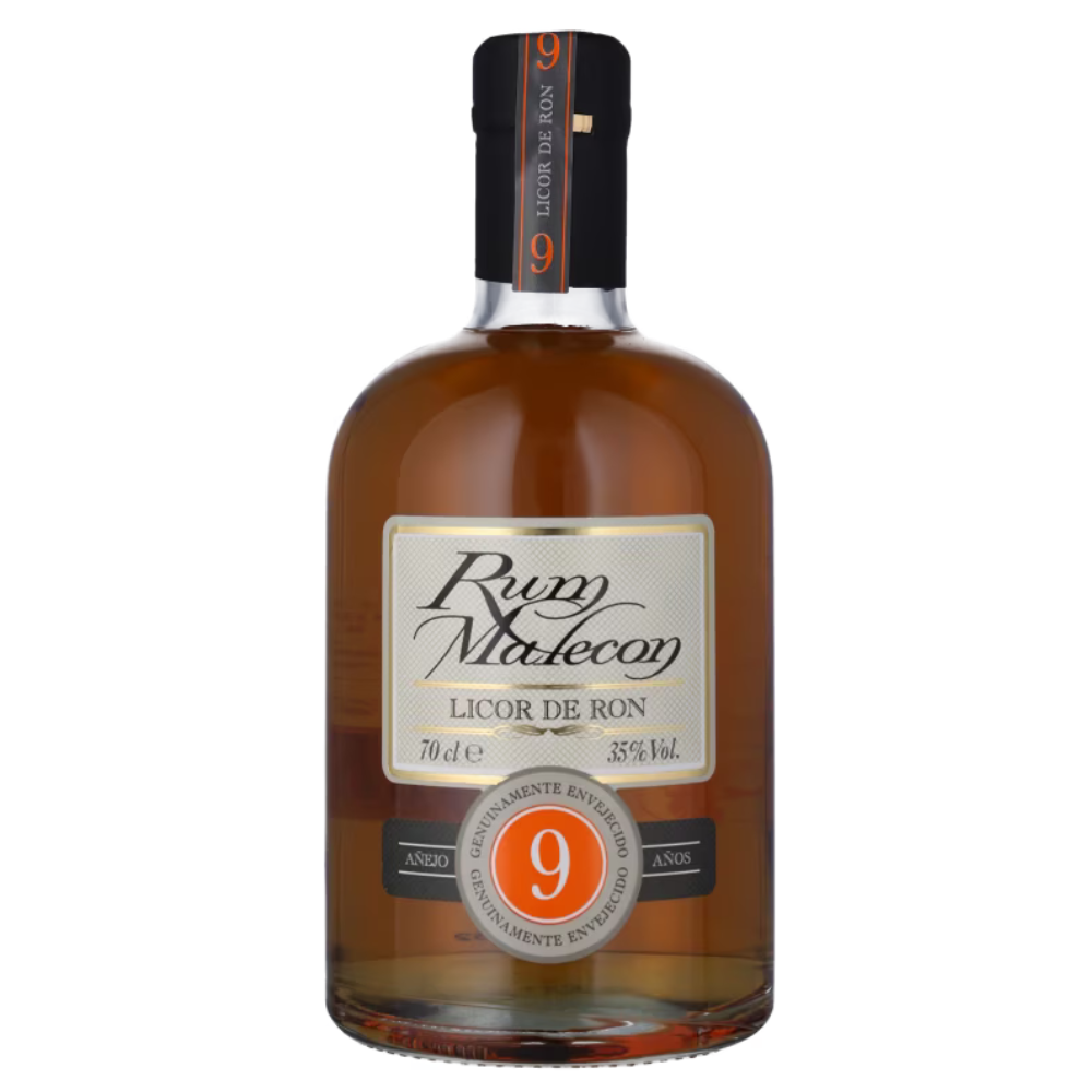 Panama Rum Likør Malecon 9 years Licor de Ron 35 %