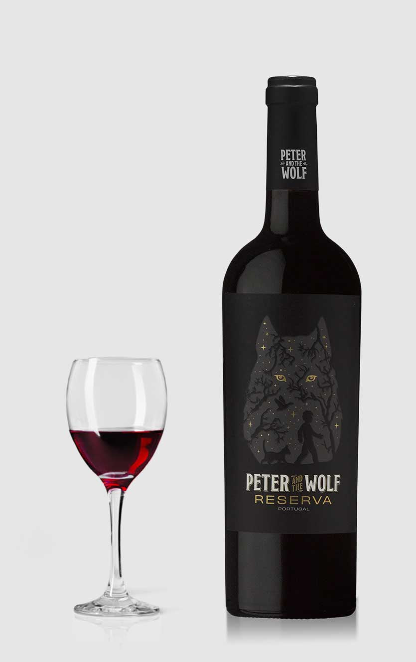 Peter And The Wolf Reserva 2020 - Kvalitetsrødvin fra Portugal