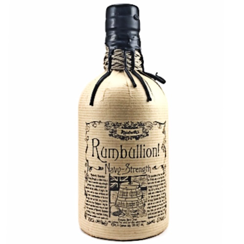 Professor Cornelius Rumbullion! Navy-Strength Rom