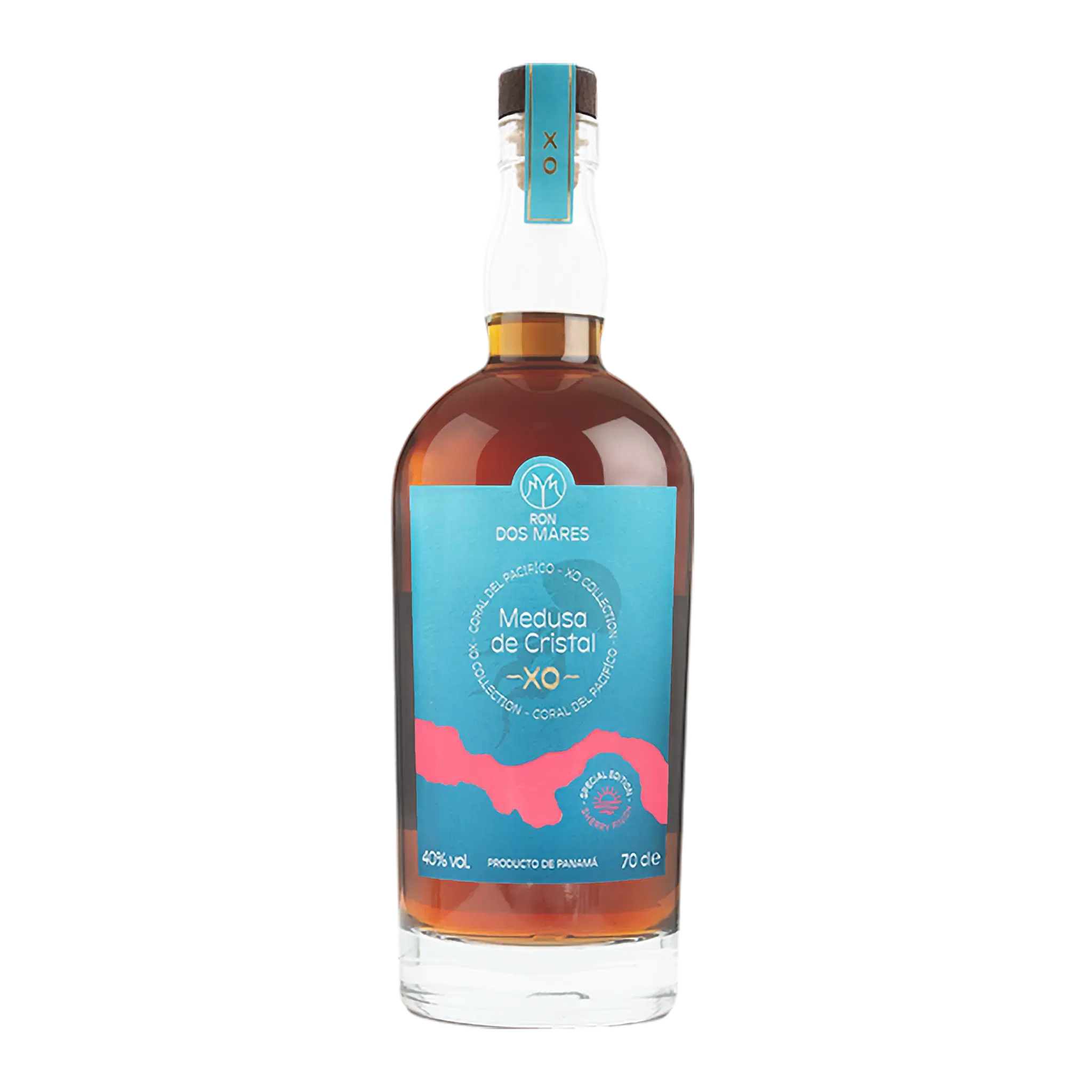 Ron Dos Mares Medusa de Cristal XO Panama Rom