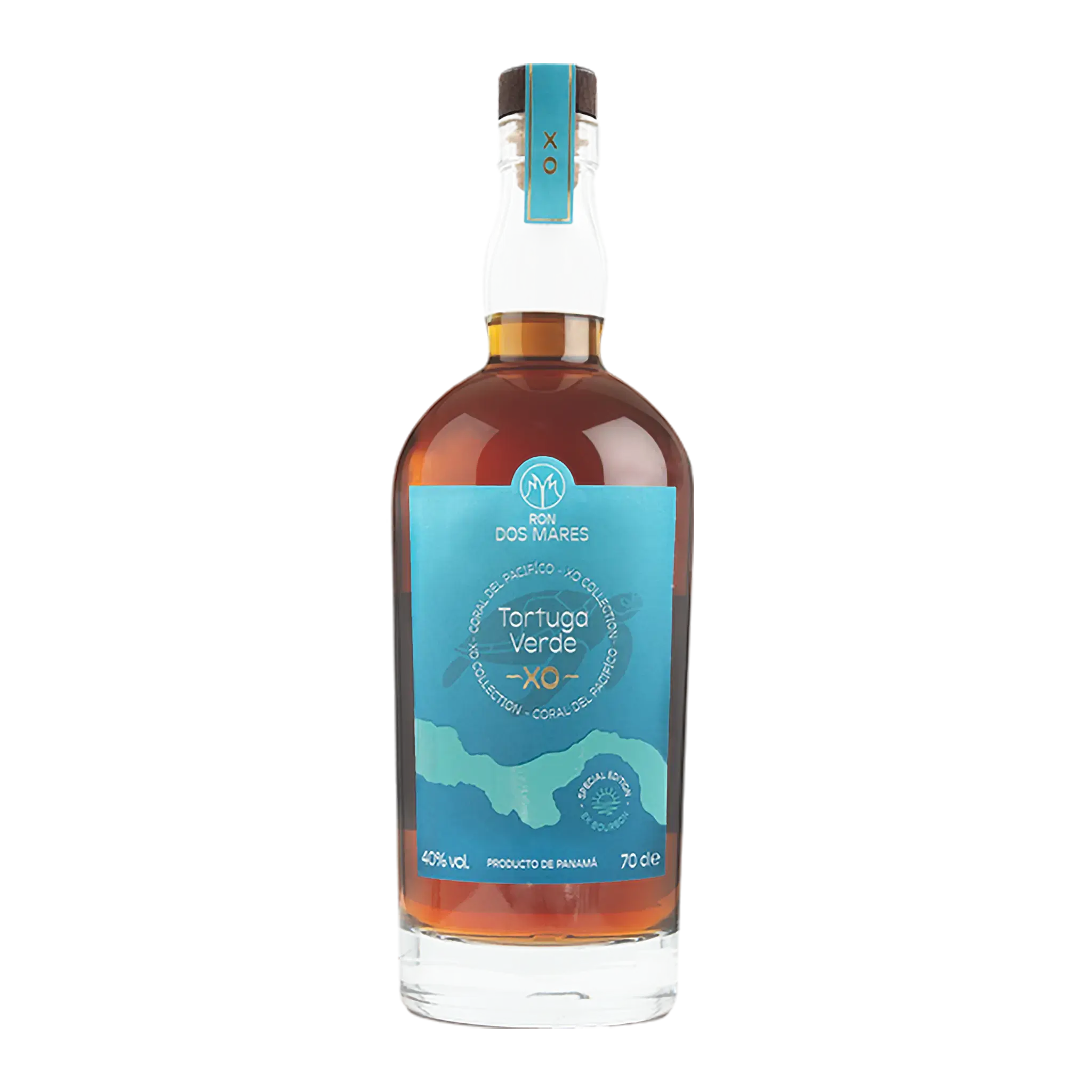 Ron Dos Mares Tortuga Verde XO Panama Rom