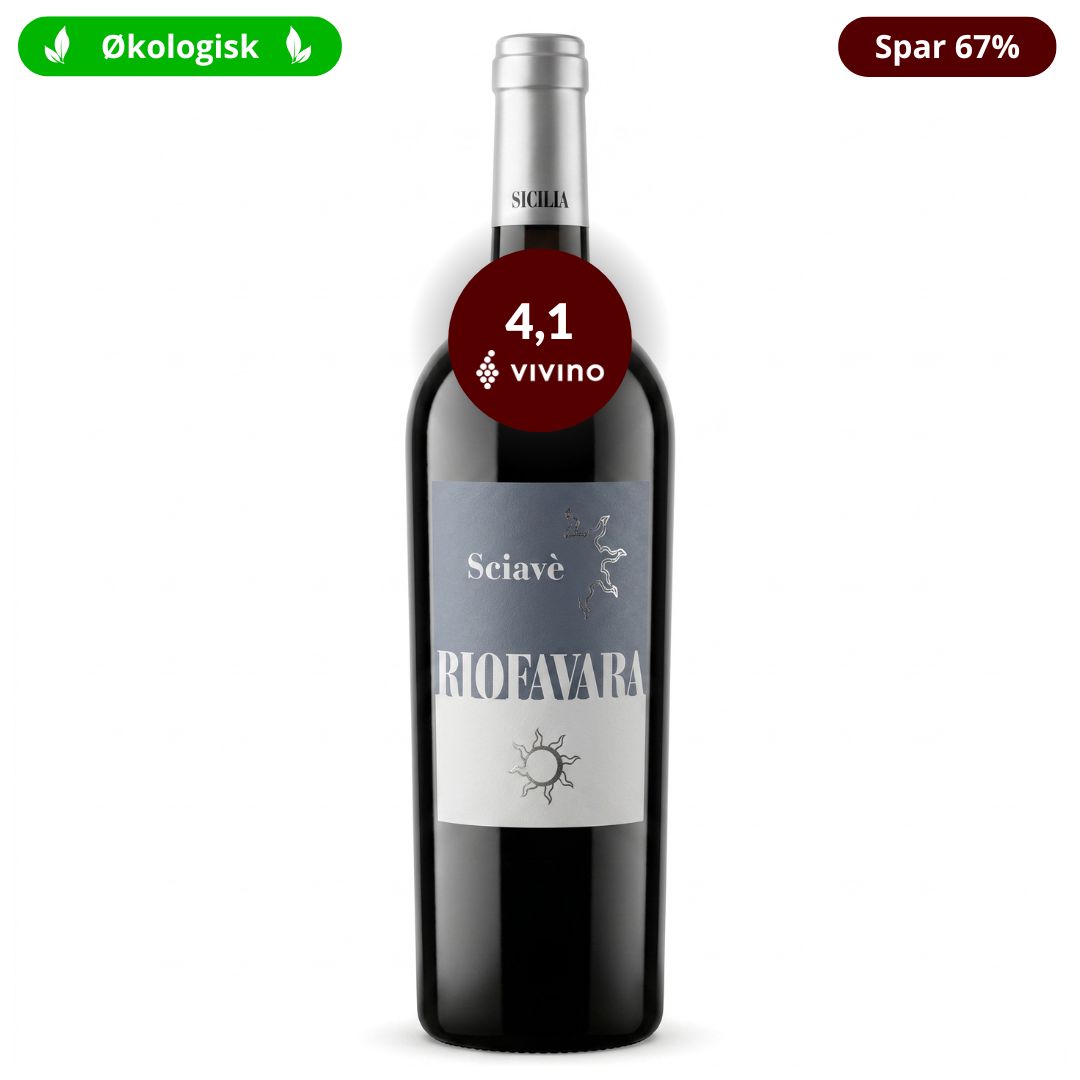 Scià ve Eloro 2017, Riofavara Nero d'Avola, Sicilien