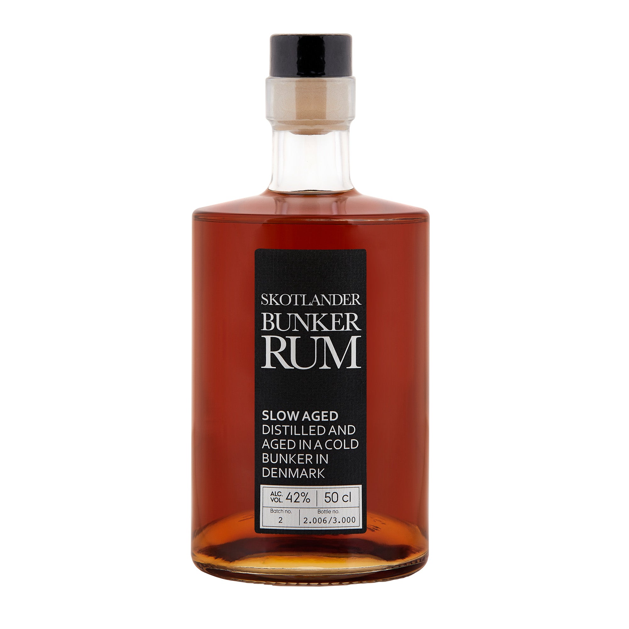 Skotlander Bunker Rum - Lækre smagsnuancer til 499 DKK