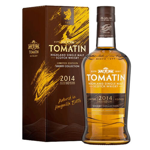 Tomatin 10 YO Manzanilla Edition Single Malt Scotch Whisky
