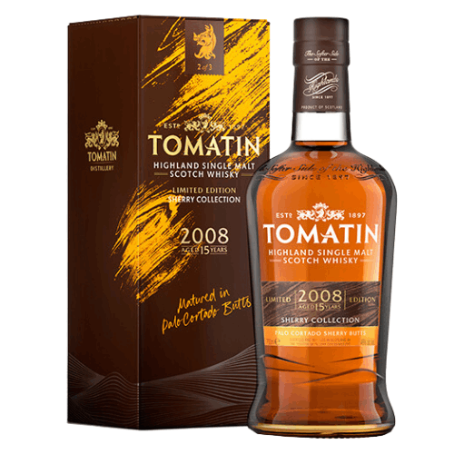 Tomatin 15 YO Palo Cortado Edition Single Malt Scotch Whisky