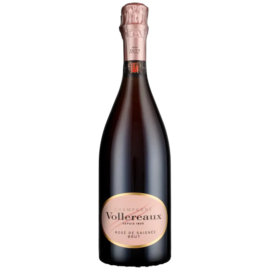 Vollereaux Champagne Rosé de Saignée Brut
