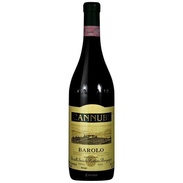 2019 Barolo, Cannubi Fratelli Serio & Battista Borgogno