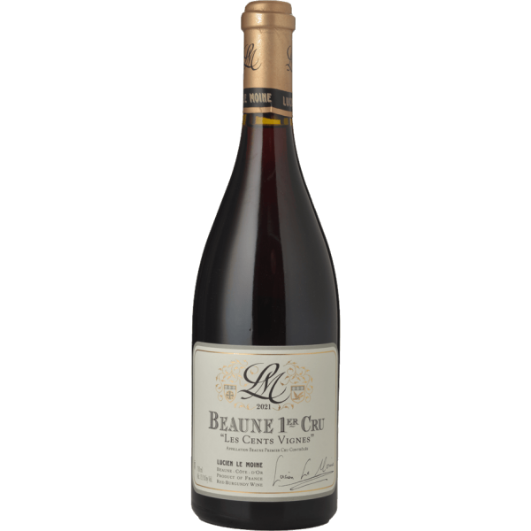 2022 Beaune 1. Cru - Les Cents Vignes, Lucien Le Moine
