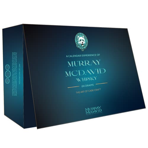 2026 - Luksus Julekalender Murray McDavid Single Malt Whisky