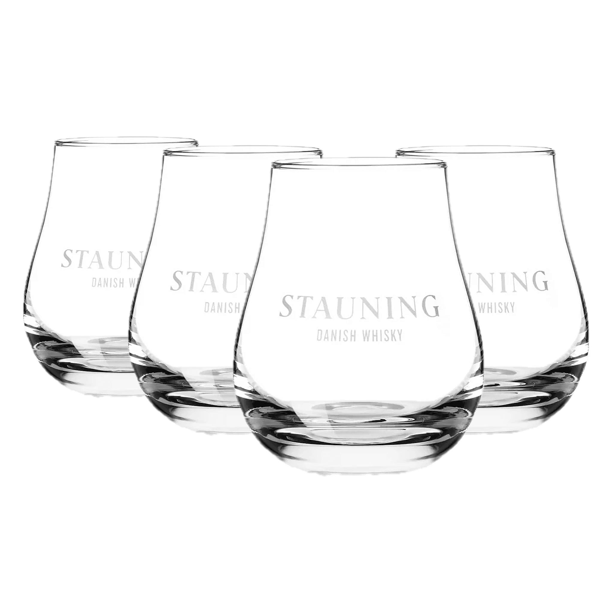 4 stk. Stauning Whisky Glas (25 cl.)