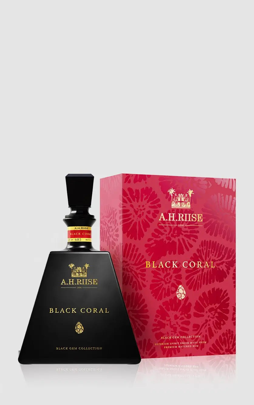 A.H. Riise Black Gem Collection - Black Coral