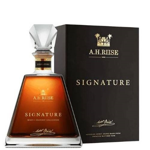 A.H. Riise Signature