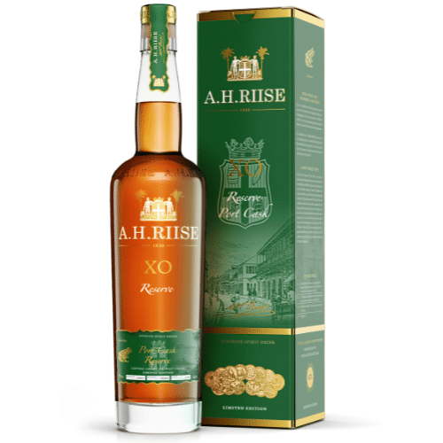 A.H. Riise XO Reserve Port Cask Rum 45% - Eksklusiv Smag!