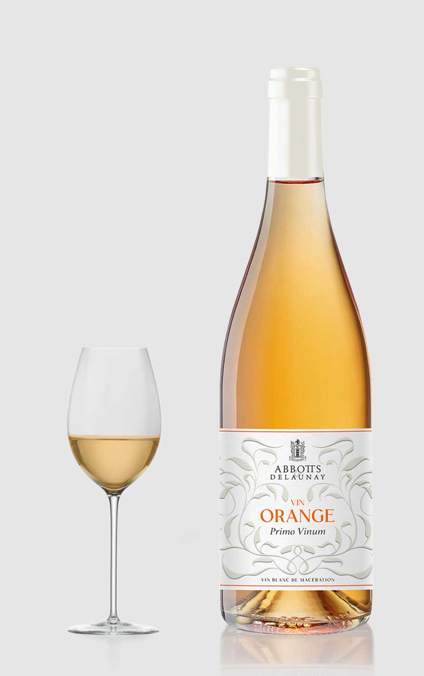 Abbotts & Delaunay Orangevin IGP Pays d'Oc 2021 - God pris!