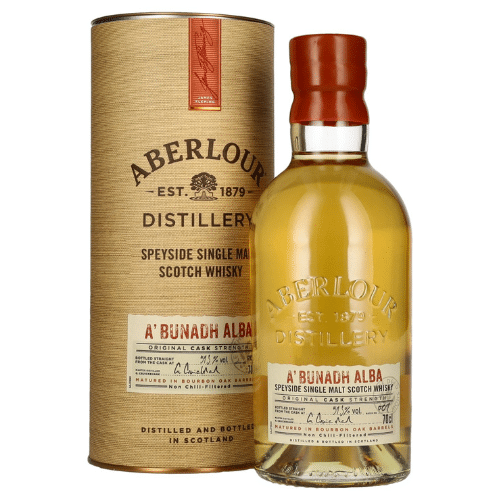 Aberlour A'BUNADH ALBA Original Cask Strength Batch No. 009