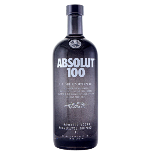 Absolut 100 Proof, 1L