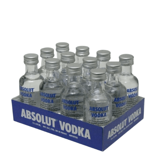 Absolut Vodka, 12 x 5 cl