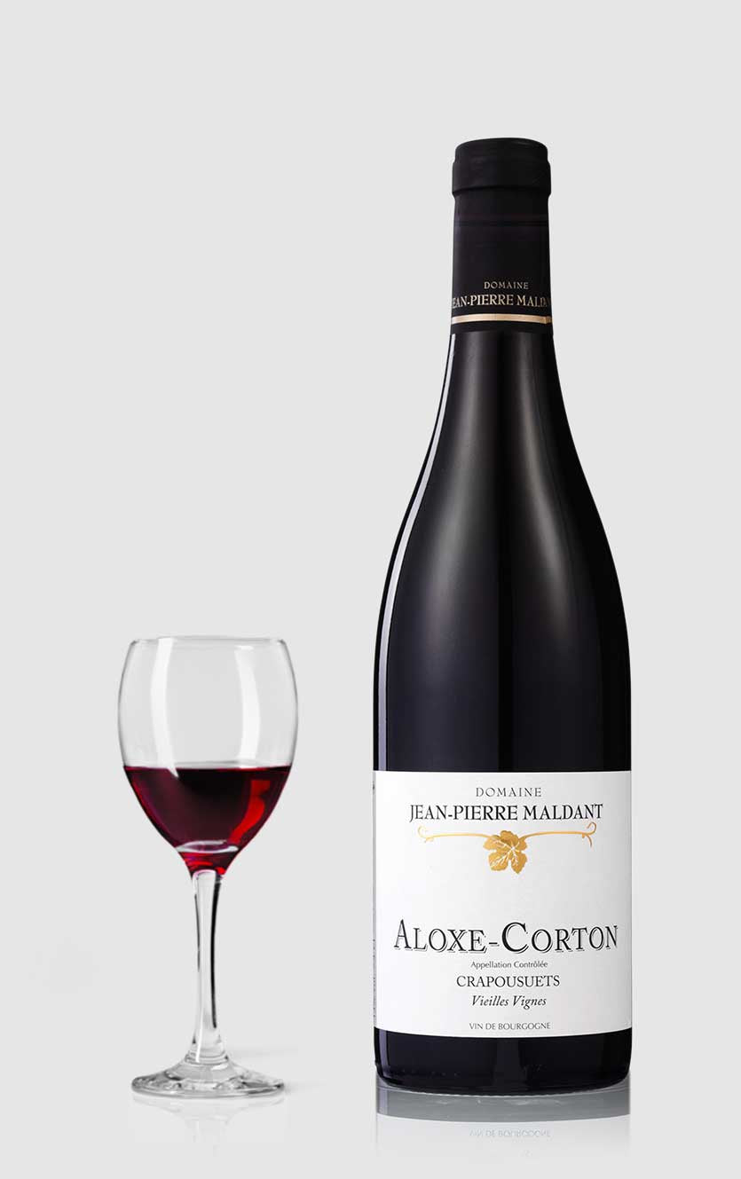Aloxe Corton Les Crapousuets 2020 - Premier Cru Vin 13,5%