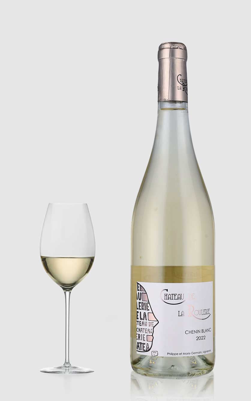 Anjou Blanc ØKO Château de la Roulerie 2022 - Økologisk Hvidvin